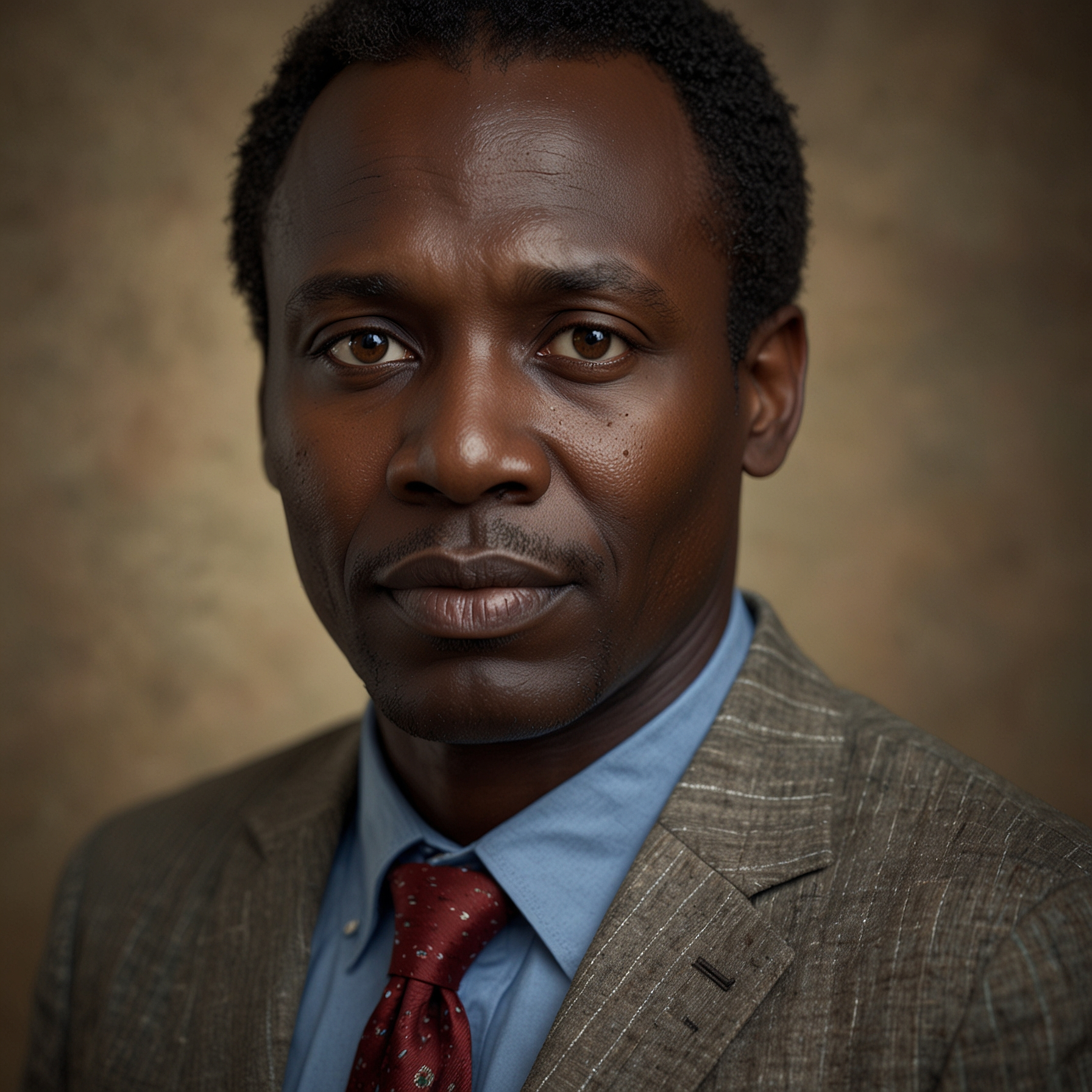 Author portrait