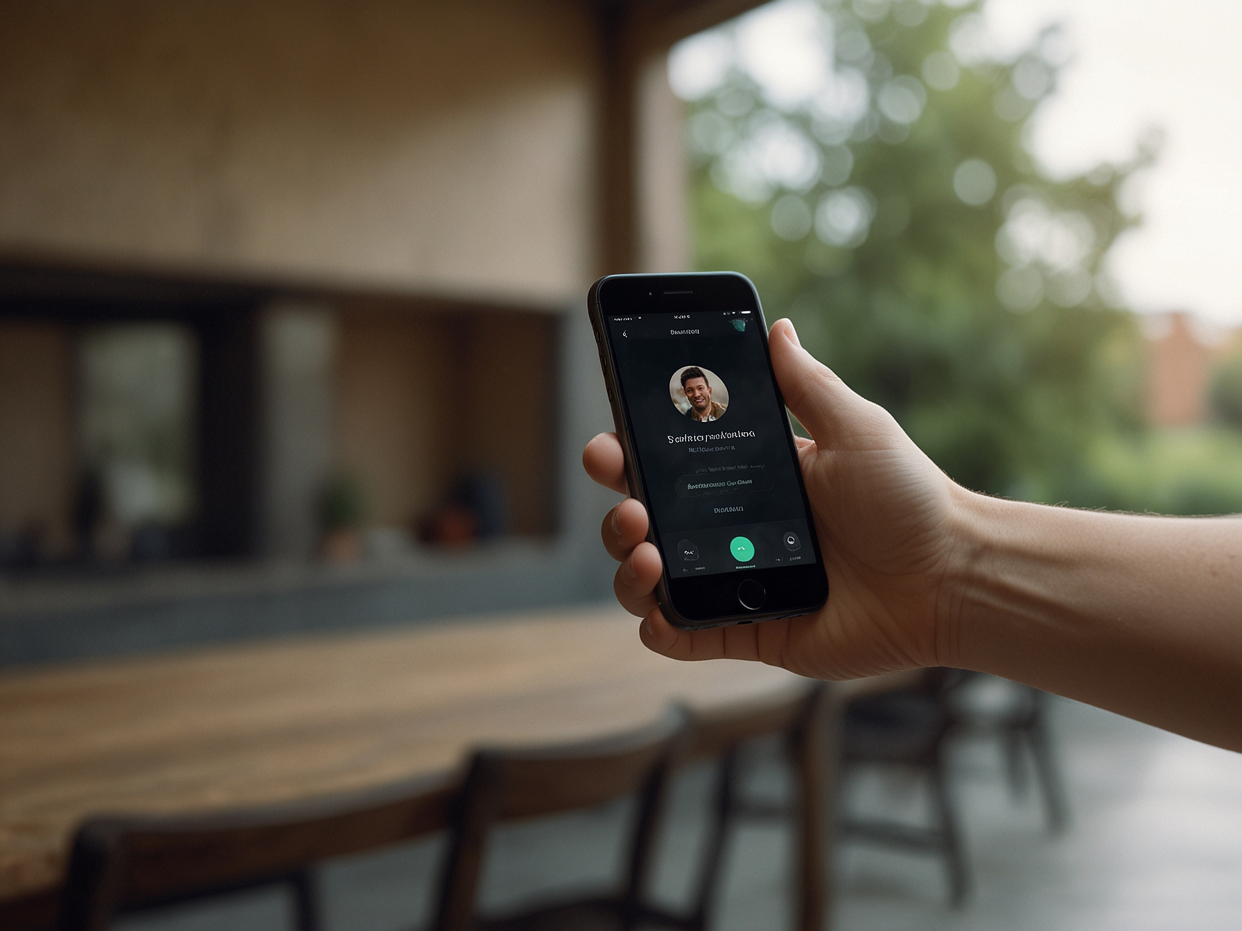 Successful withdrawal confirmation on a mobile screen