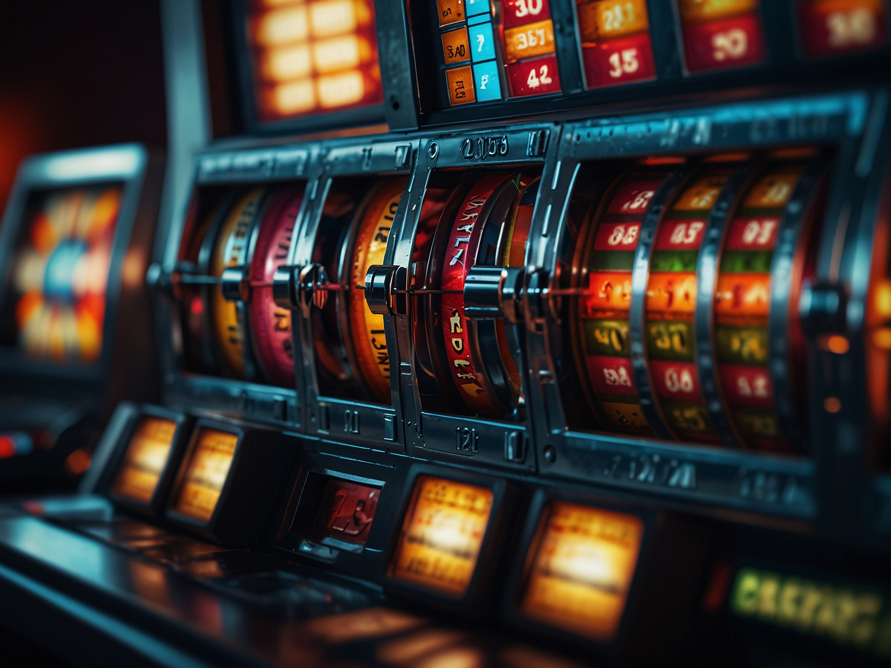 Featured slot machine