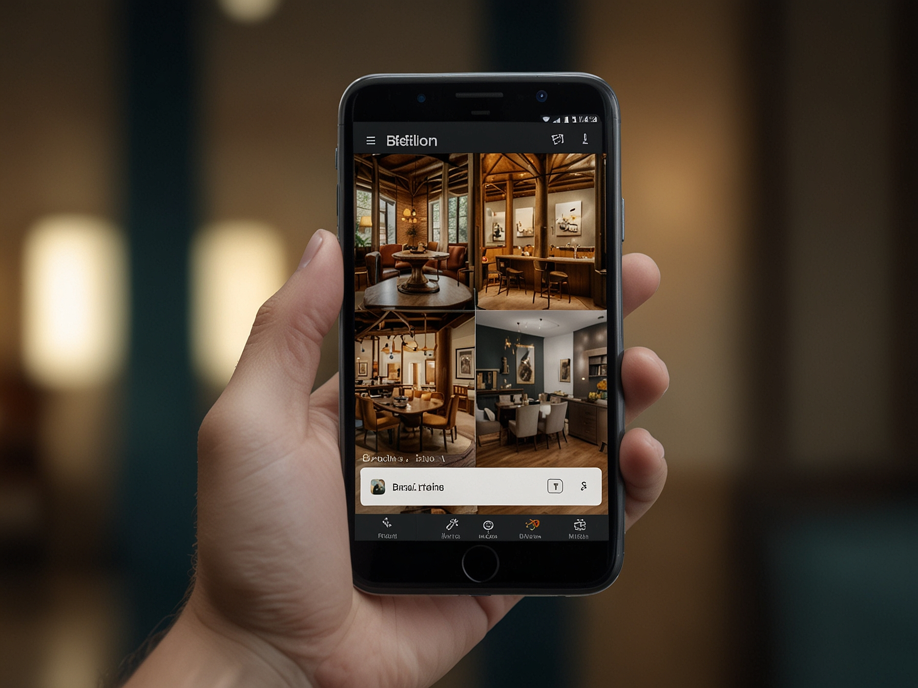 Mobile app showcase