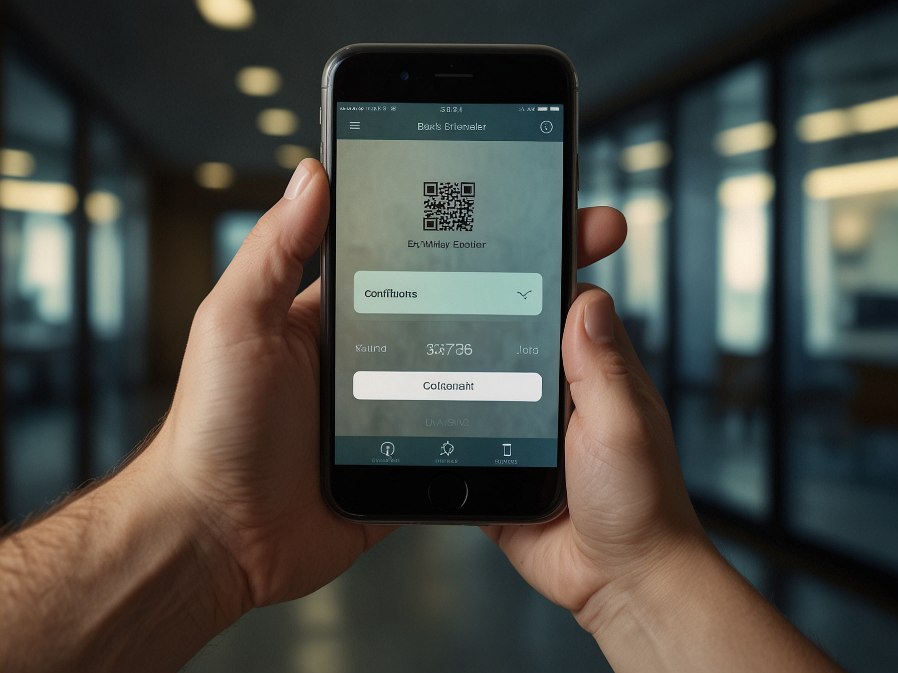 Withdrawal transfer visual