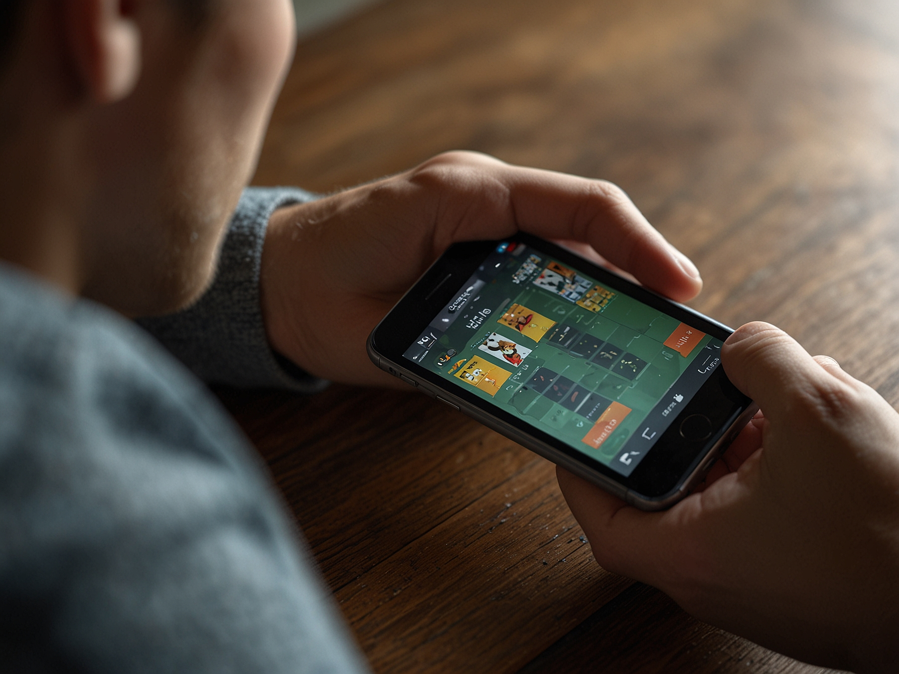 Mobile browsing Betlion