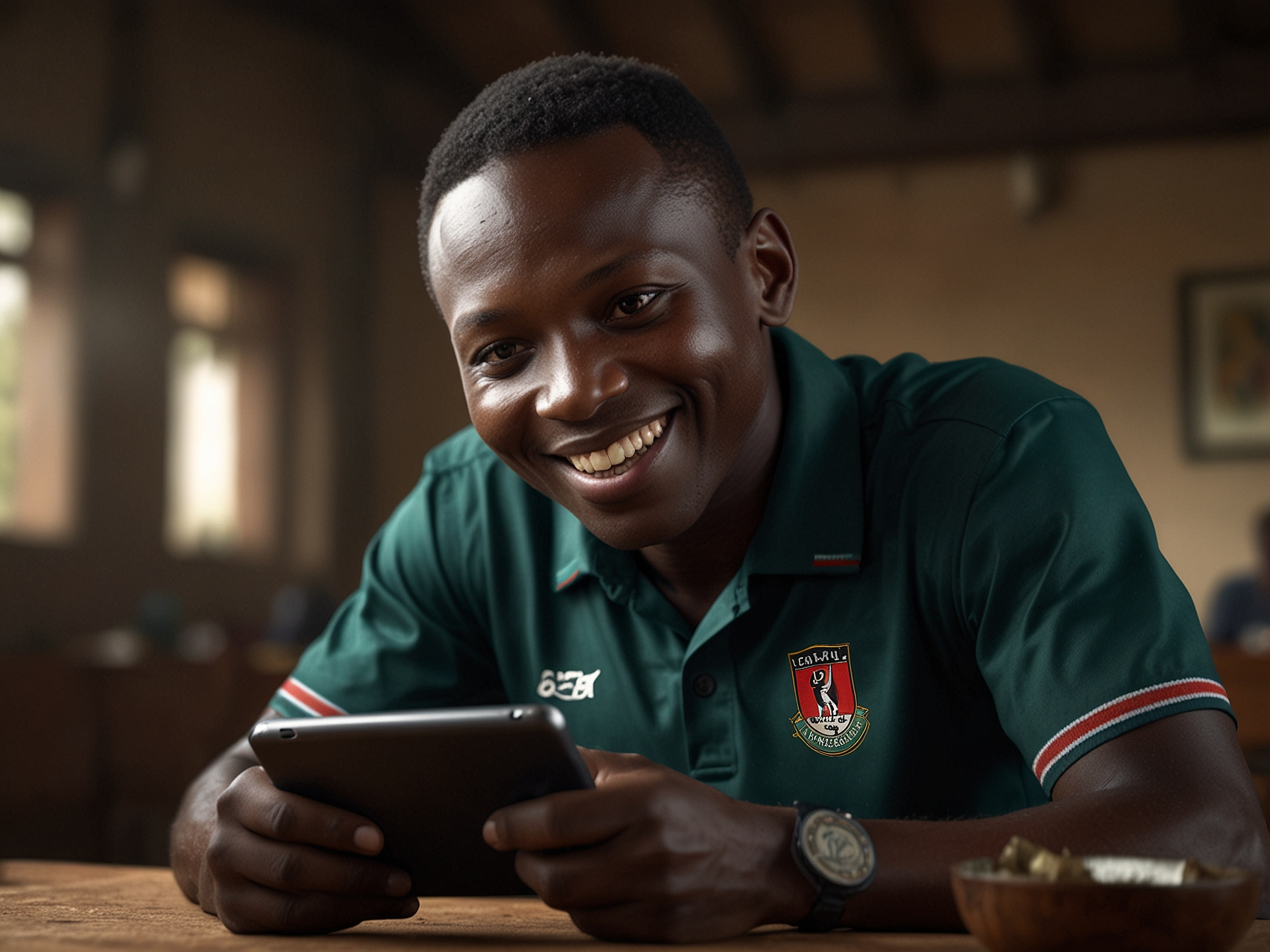 Player activating promotion